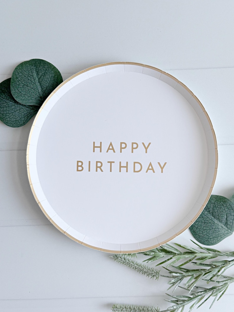 60th Birthday Napkins - Ivory & Black - Cocktail or Luncheon Size Embossed Foil image 9