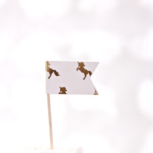 Unicorn Party Toppers