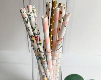 Kentucky Derby & Tea Party Straws