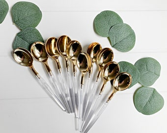 Coffee and Dessert Spoon - Small Sized Spoons