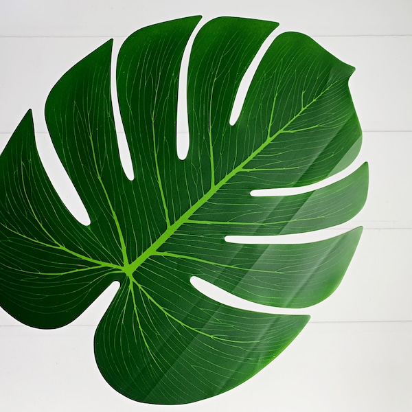 Monstera Cutout - Placemat