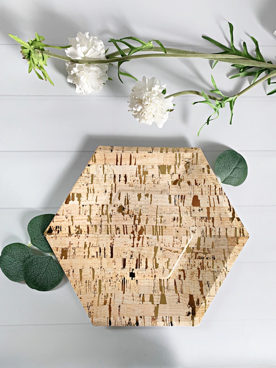 Rustic Dessert Plates Etsy