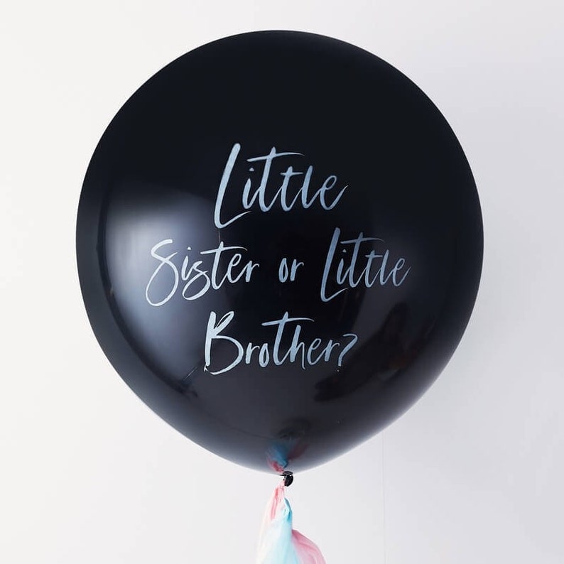 Napravi Rs Loisirs Creatifs Fournitures De Loisirs Creatifs Bebe Revelent Le Ballon Double Face Sexe Revelent La Decoration Pour La Fete De Revelation De Bebe Garcon Ou Fille Rose Et Argent Confettis Bleu