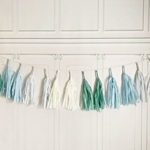 Sage Green & Dusty Blue Confetti - Perfect for Oh Boy Baby Shower, Bridal Showers and Weddings bild 10