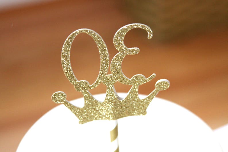 30th Birthday Crown Topper Rose Gold or Gold image 5