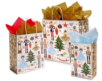 Nutcracker Gift & Favor Bags