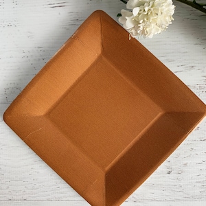 Copper Dessert Plates