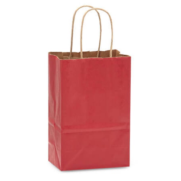 Small Red Gift & Favor Bags