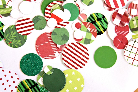Christmas Confetti - Mixed Plaids Il_570xn
