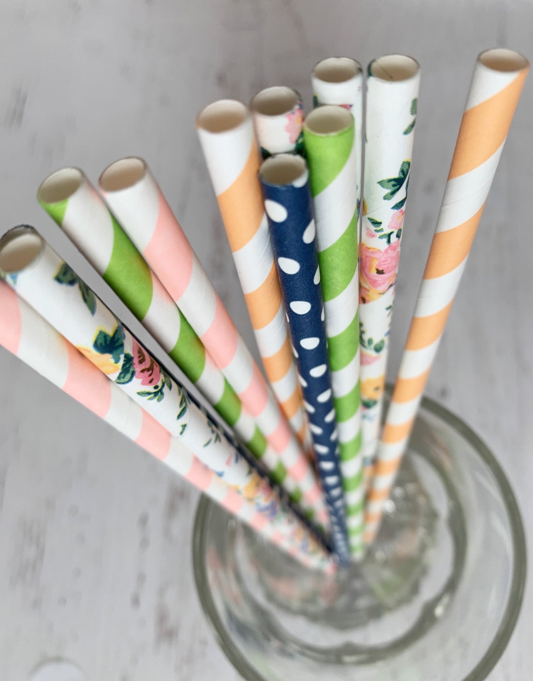 Kentucky Derby & Tea Party Straws Etsy.de