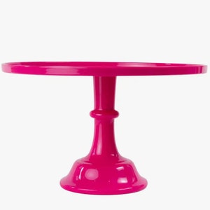 Hot Pink Cake Stand image 2