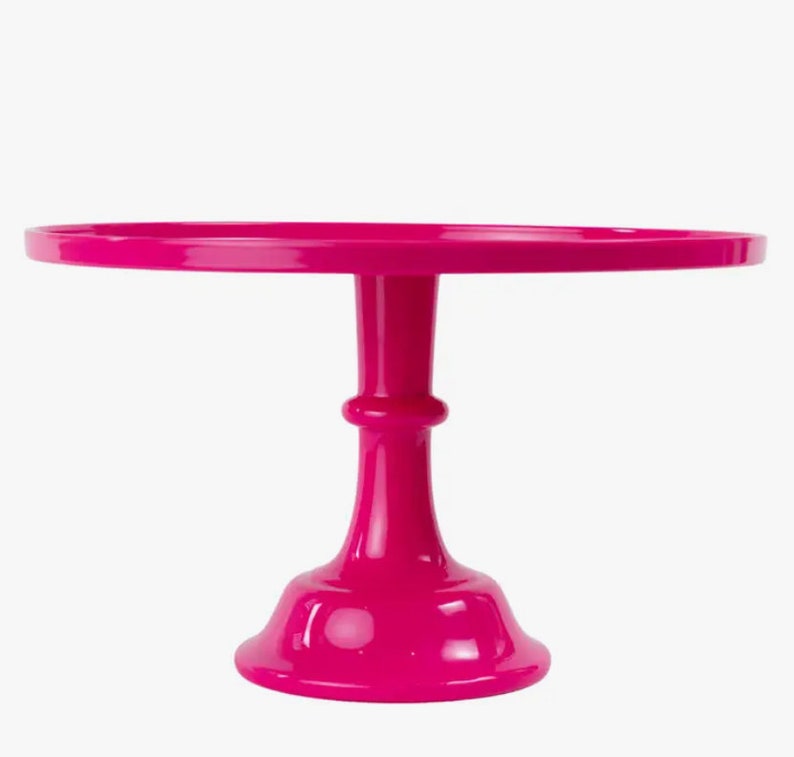 Hot Pink Cake Stand image 2