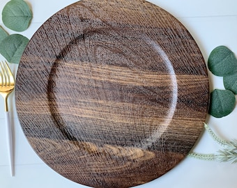 Wood Look Charger