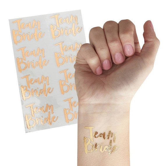 Bachelorette Temporary Tattoos by EnFete Catch My Party