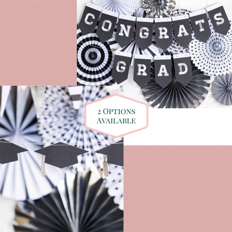 Graduation Confetti Poppers Favors Confetti Push Pops Etsy