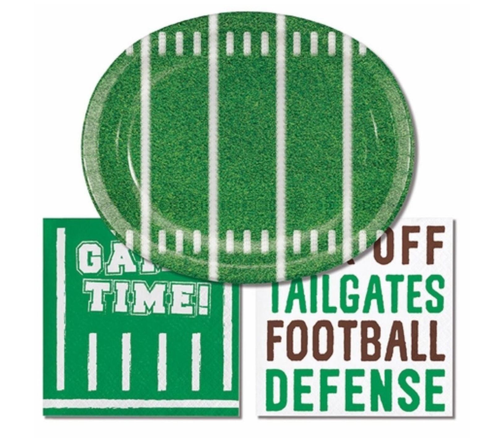 Football Napkins Etsy