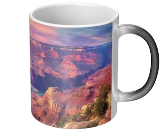Grand Canyon Color Changing Mug | Arizona Souvenir Coffee Mug