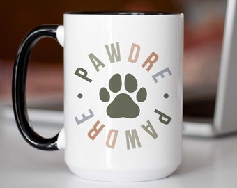 Pawdre Mug, Gift for Dog Dad, Dog Dad Coffee Cup,  Pawther's Day Mug, Dog Dad Father's Day Gift, Pawther's Day, Gift from Dog, Dog Mug