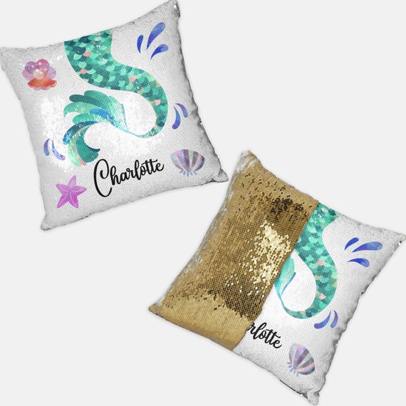 mermaid pillow custom