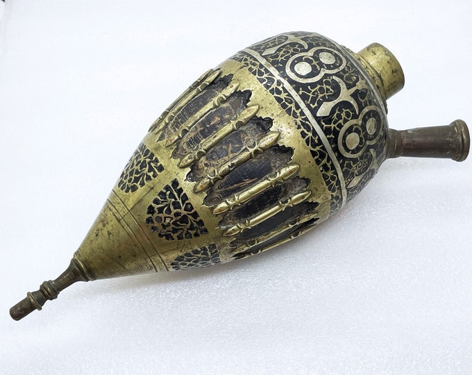 Ancient Huqqa Hookah Hookah India Original Goa Region of the