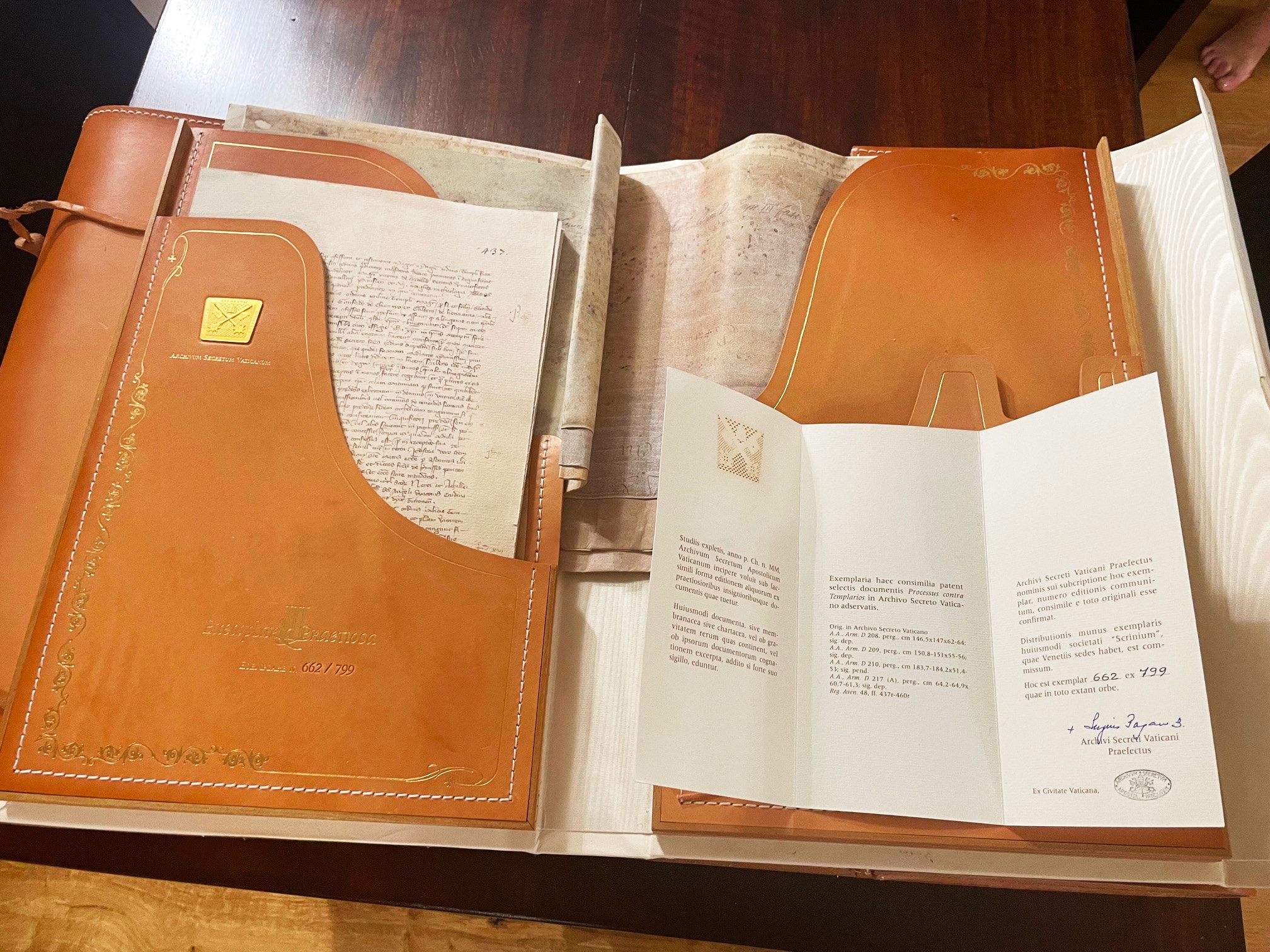 Processus Contra Templarios Exemplaria Praetiosa – Secret Archives 