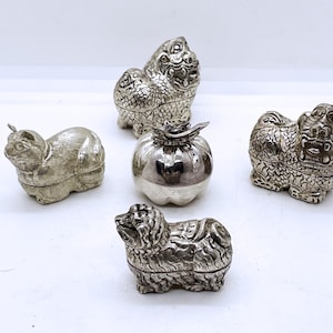 Cambodian Silver Box - Etsy