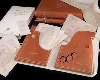 Processus Contra Templarios Exemplaria Praetiosa – Secret Archives of the Vatican - limited edition of 799 copies