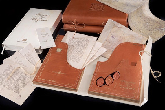 Processus Contra Templarios Exemplaria Praetiosa – Secret Archives