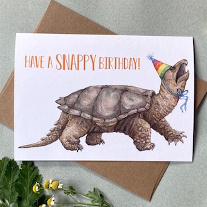 Viel Spaß beim Geburtstag! - Geburtstagskarte