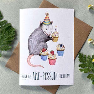 Hab einen Ehrfurcht stiftenden Geburtstag! - Geburtstagskarte