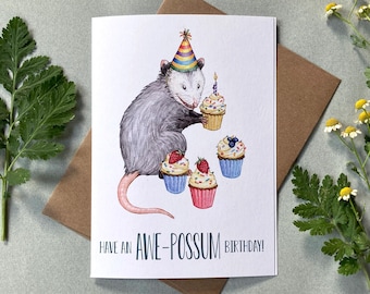 Hab einen Ehrfurcht stiftenden Geburtstag! - Geburtstagskarte