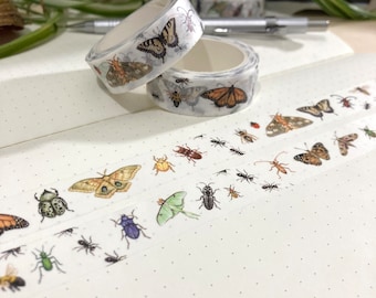 Insect Washi Tape
