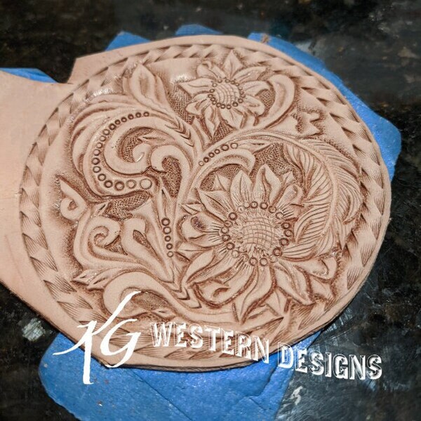 Leather Tracing Pattern Etsy Canada