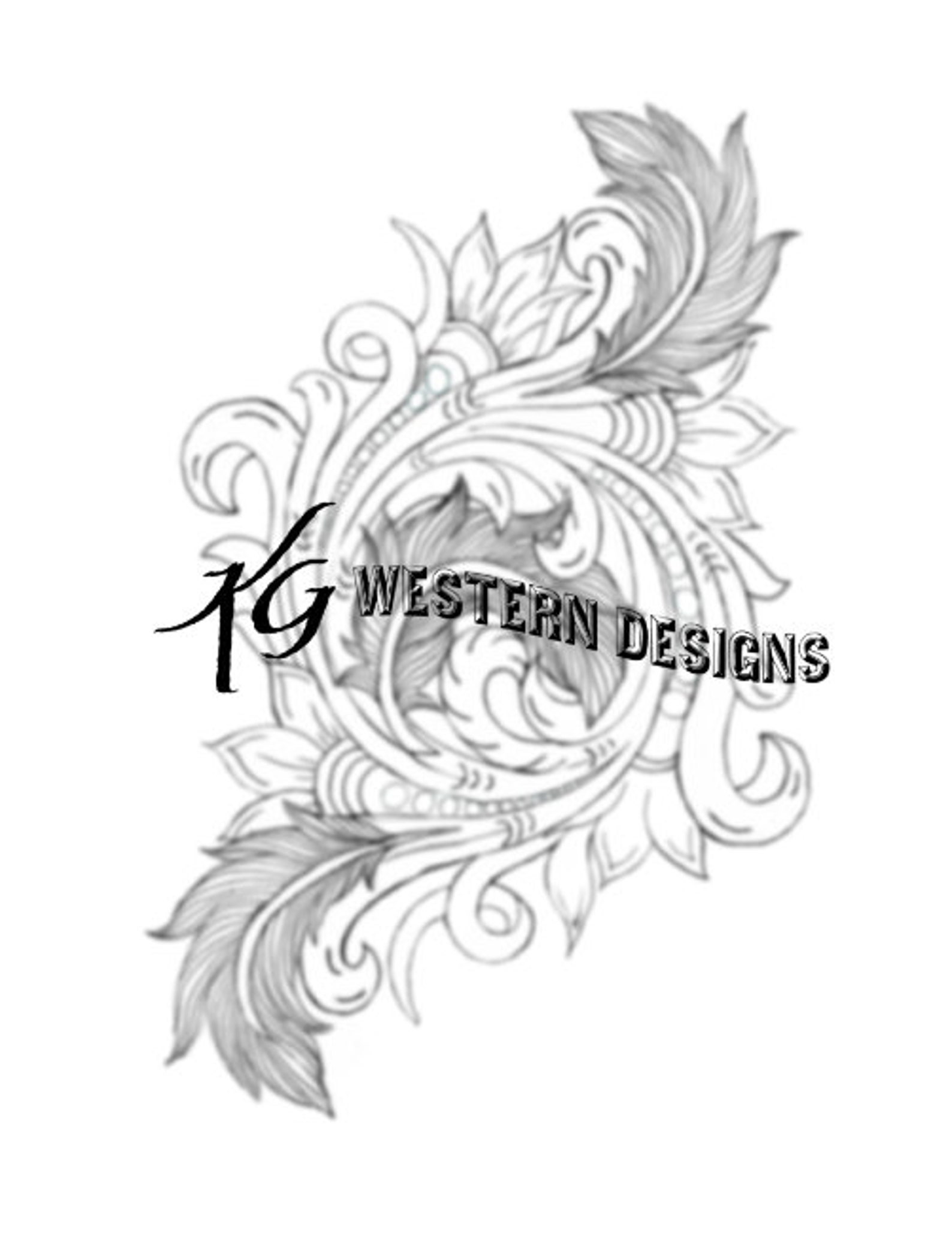 Feather Trace Pattern Feather-scrolls-vines Leather Tooling Tracing Design Pattern - Etsy