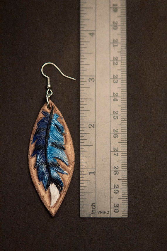 Blue Jay Felt Ornament - Alternatives Global Marketplace