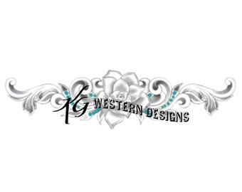 Succulent Desert Flower-Minimal Vines- Leather Tooling Design-Tracing Pattern