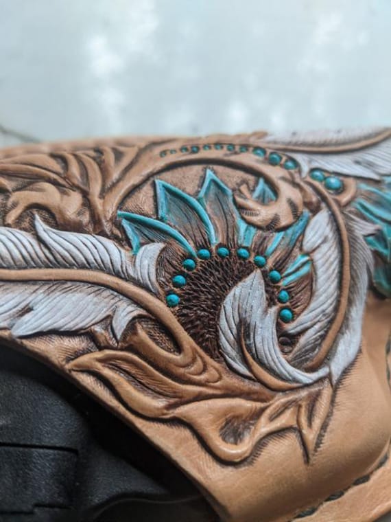 Western Leather Tooling Patterns 979x979