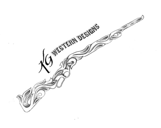 Western 38 Leather Tooling Filigree, Carving Tracing Design Pattern PDF
