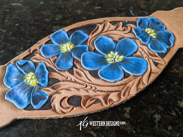 Flower Stencils – Alden Leather Supply LLC