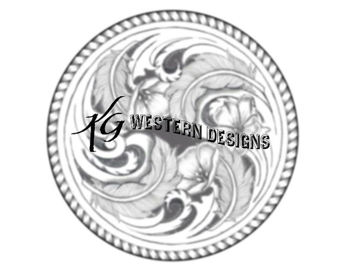 Leather Tooling -LewisFlax- Floral Vines- Feathers- Rope Can, Round Purse Tracing Design Pattern