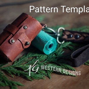 Doggybaghouder- leer- steampunk- geen naaipatroon- miniduffel- pdf-download met instructies