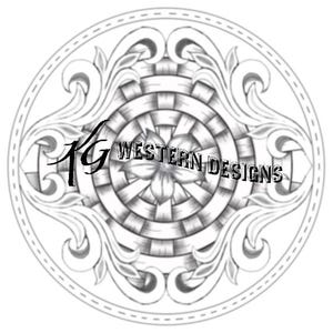 Rund handväska - repburk - stor cirkulär korgväv - västerländskt rullarbete och vinrankor - snidningsmönster med spårning