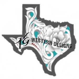 Filigree State of Texas Shape Designs Carving Leather Tooling Tracing ...
