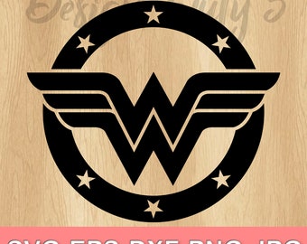 Download Wonderwoman Svg Etsy