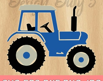 Download Tractor Svg Etsy