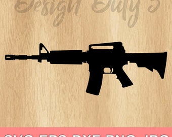 Download Gun Monogram Svg Etsy