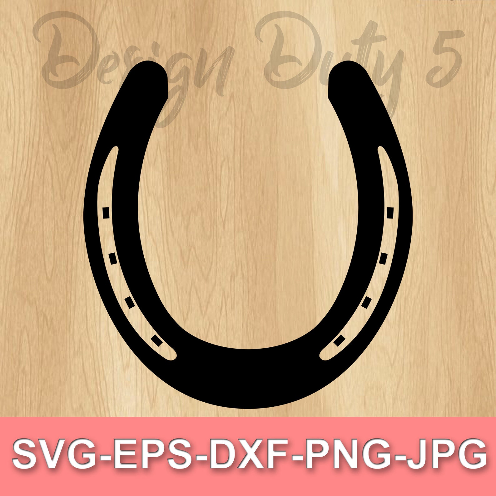 Horseshoe Svg Eps Dxf Jpg Png Cut File Cricut and Etsy