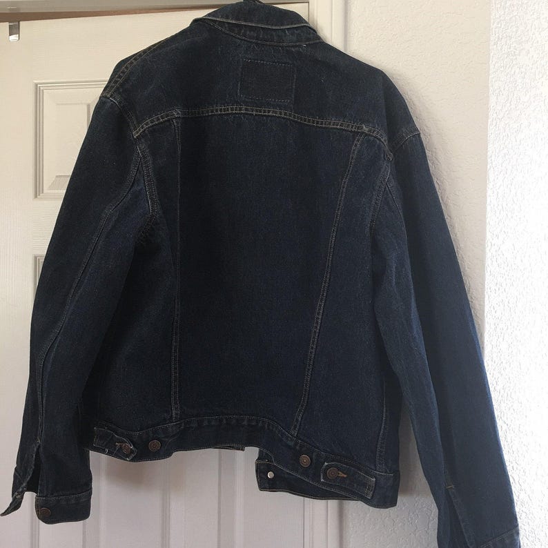 Levi Jean Jacket 70516-4807 Red Tag Large price Reduced - Etsy
