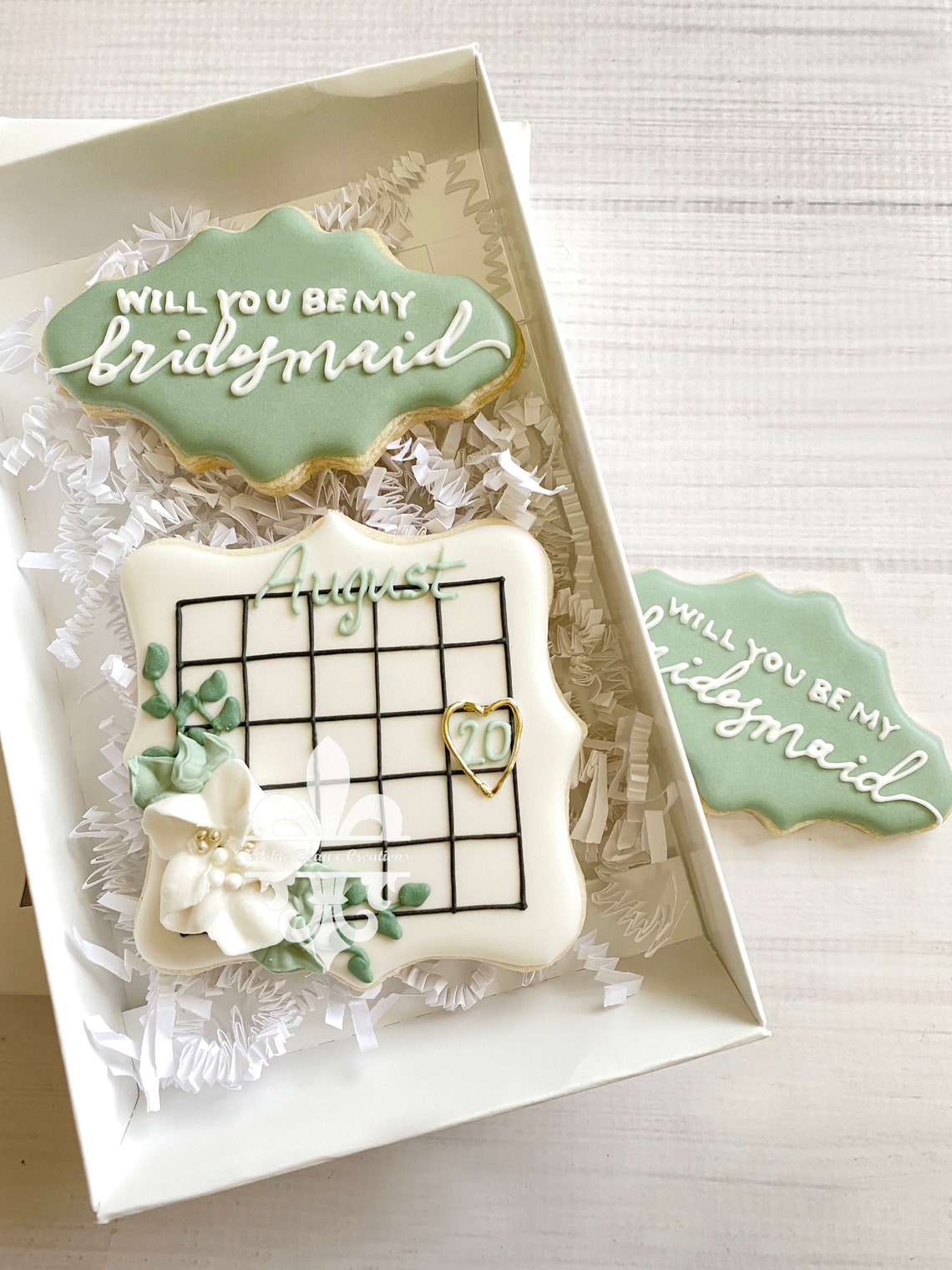 Will You Be My Bridesmaid Bridesman Matron Of Honor Flower Etsy