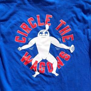 Buffalo Bills Circle the Wagons Shirt - NFL Art Shirts - Buffalo Bills